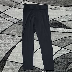 VS PINK 2019 BLACK COTTON LEGGINGS MEDIUM